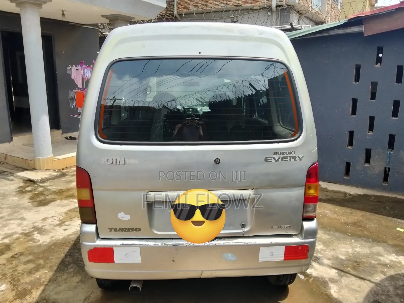 Suzuki Every 2006 Silver