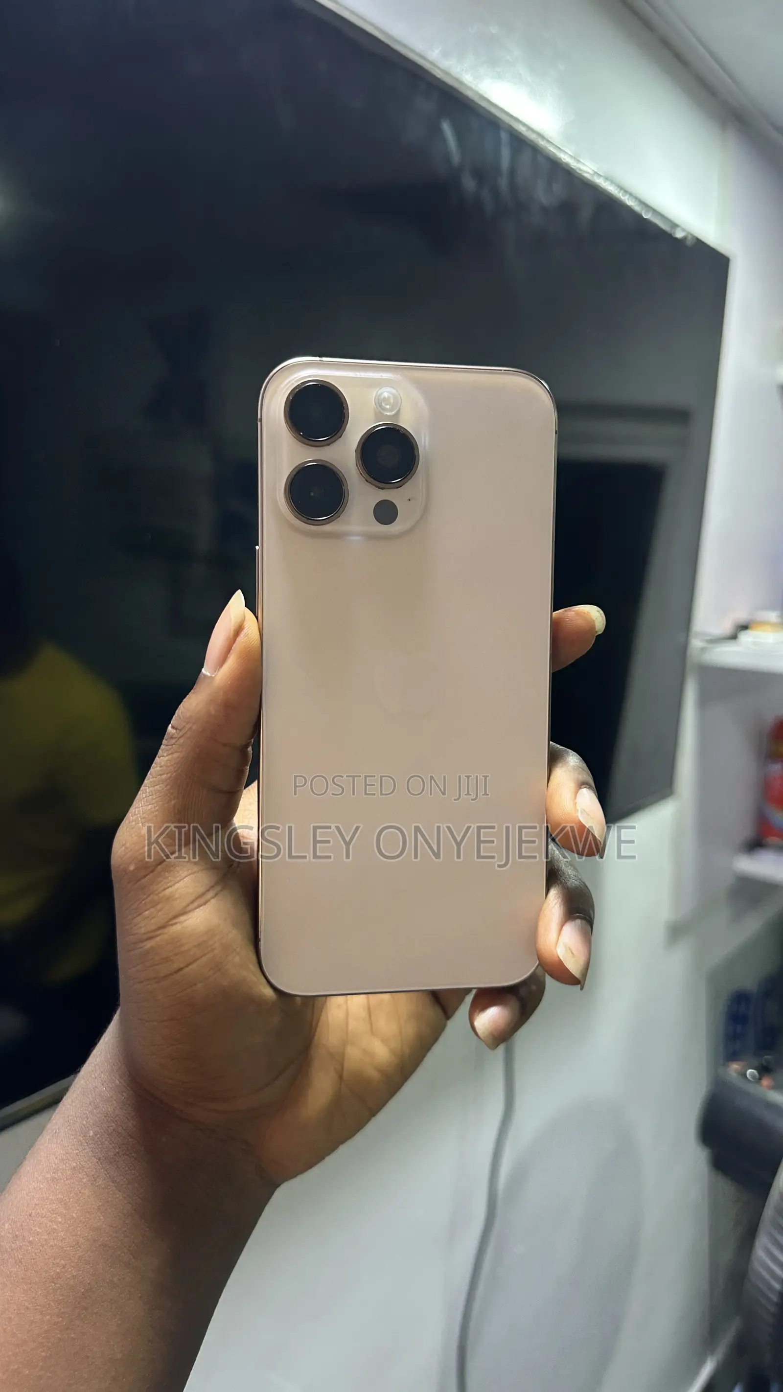 Apple iPhone 16 Pro Max 256 GB Rose Gold