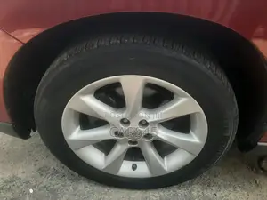 Lexus RX 2012 Red