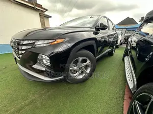 Hyundai Tucson 2021 Black