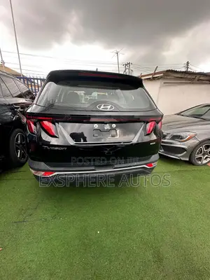 Hyundai Tucson 2021 Black