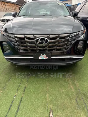 Hyundai Tucson 2021 Black