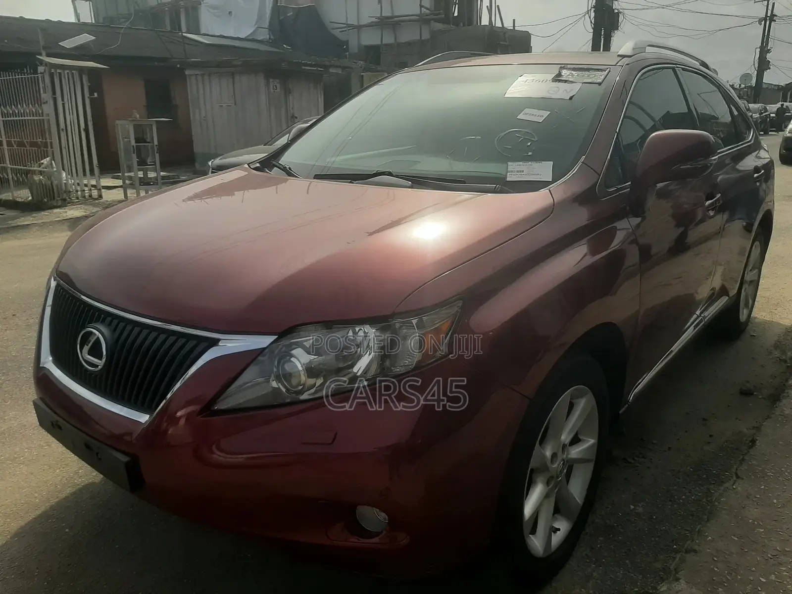 Lexus RX 2012 Red