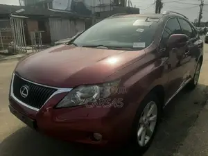 Lexus RX 2012 Red