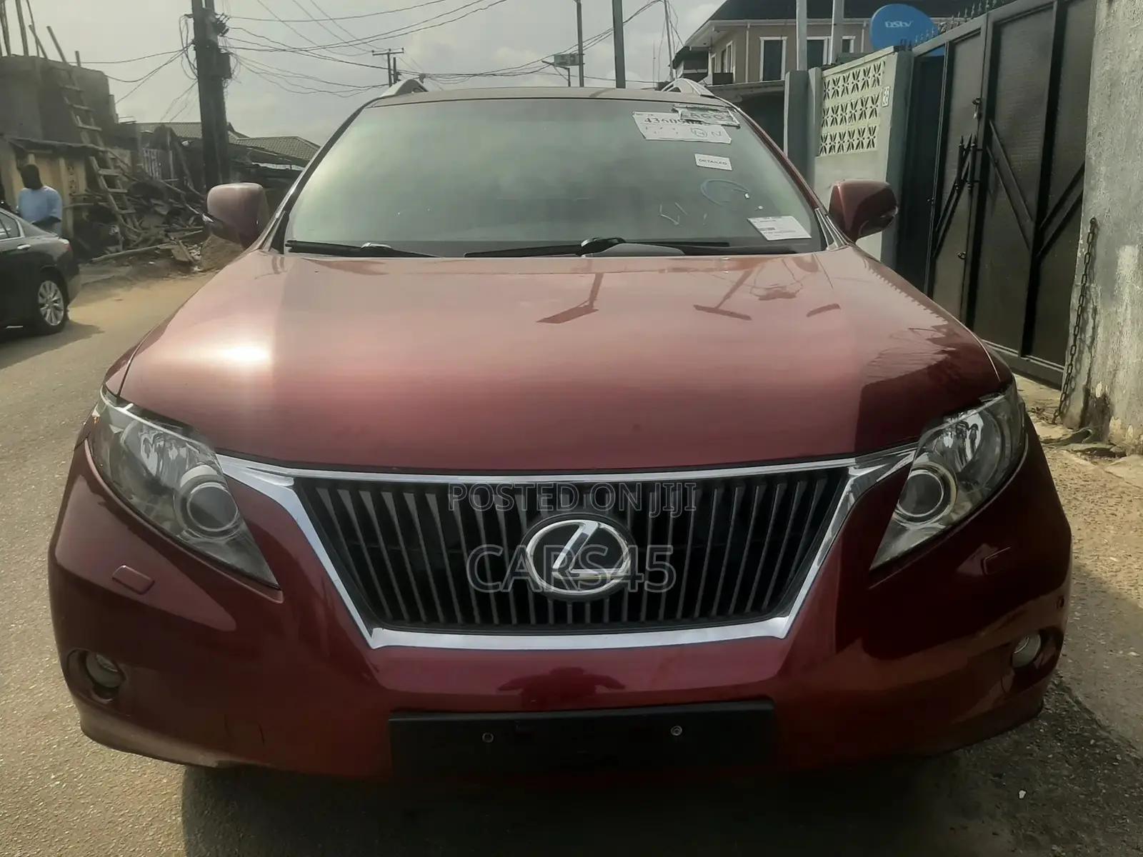 Lexus RX 2012 Red