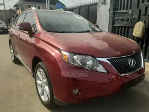 Lexus RX 2012 Red