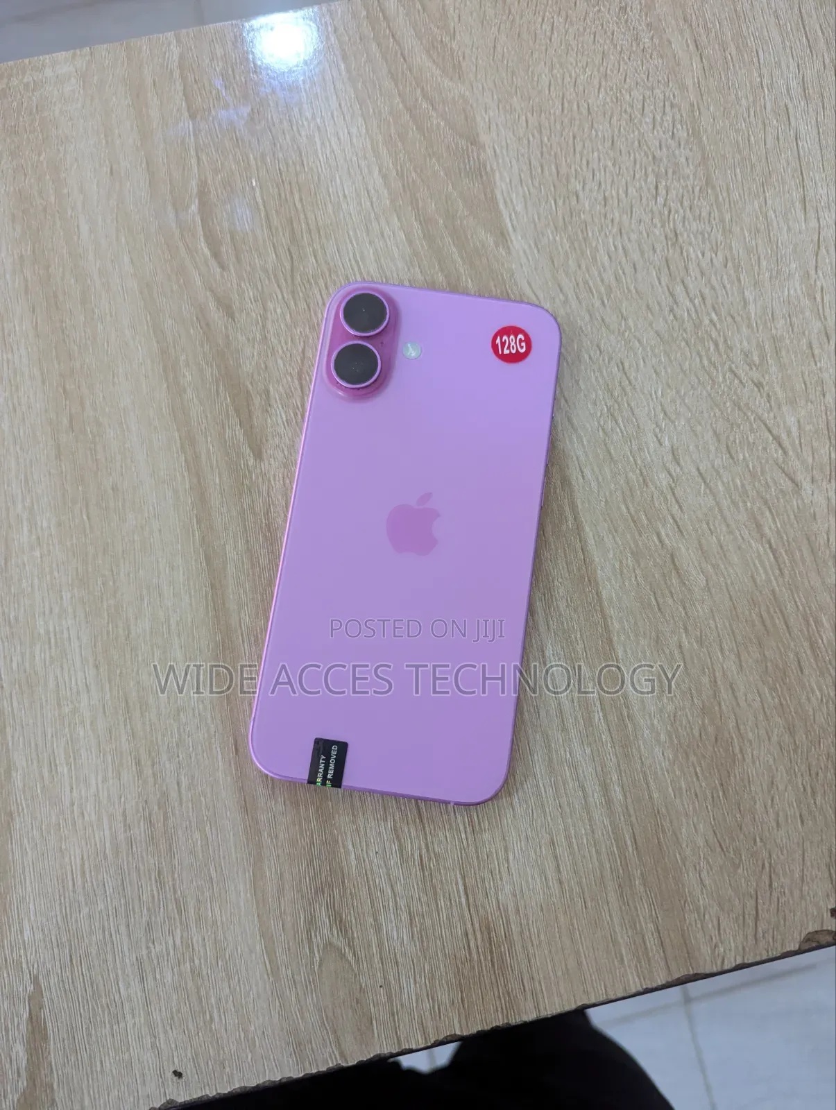Apple iPhone 16 Plus 128 GB Pink