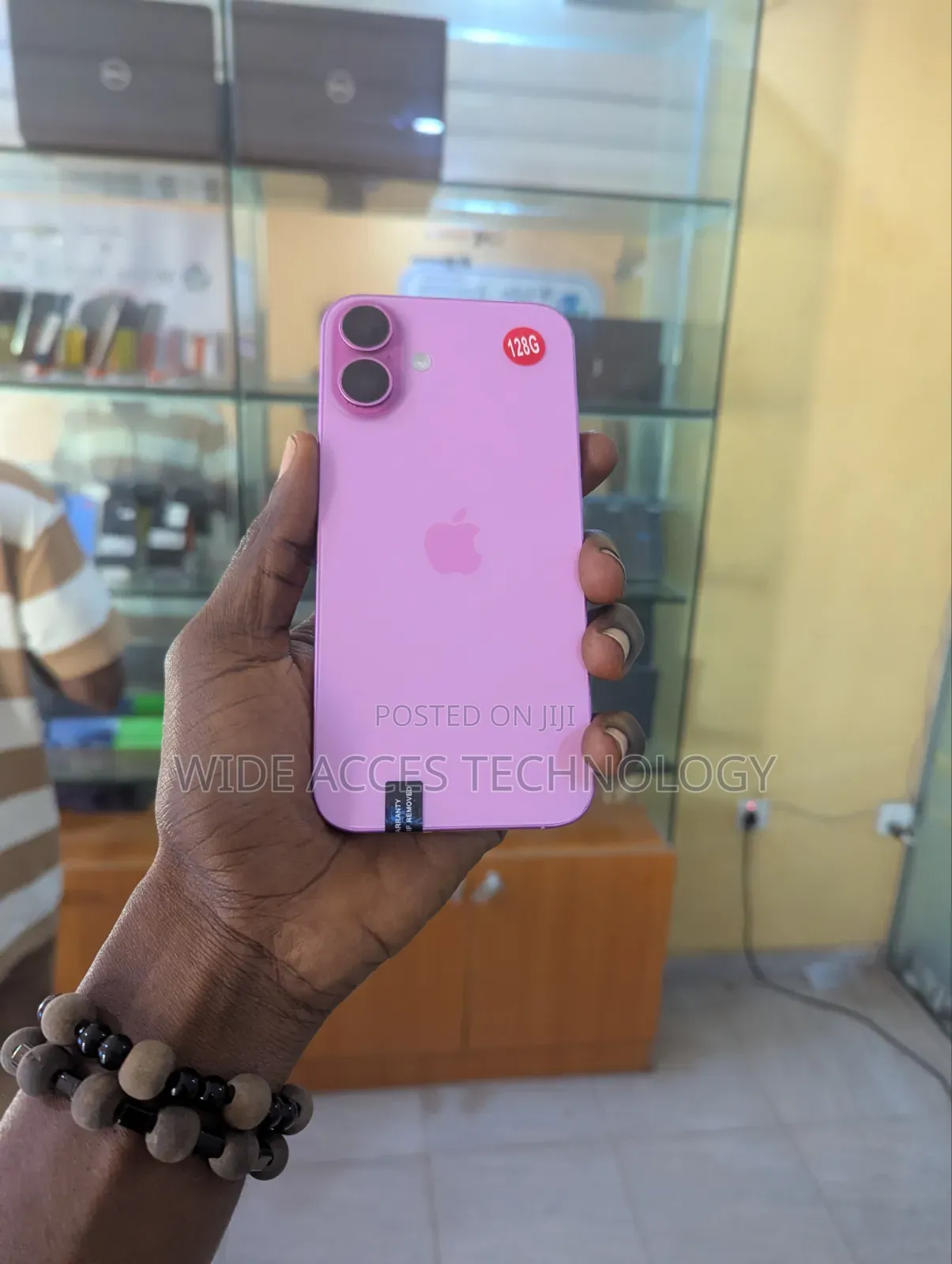 Apple iPhone 16 Plus 128 GB Pink