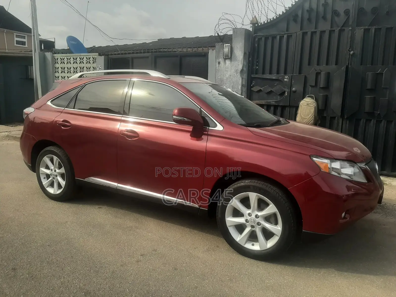 Lexus RX 2012 Red