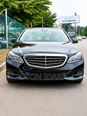 Mercedes-Benz E350 2014 Black