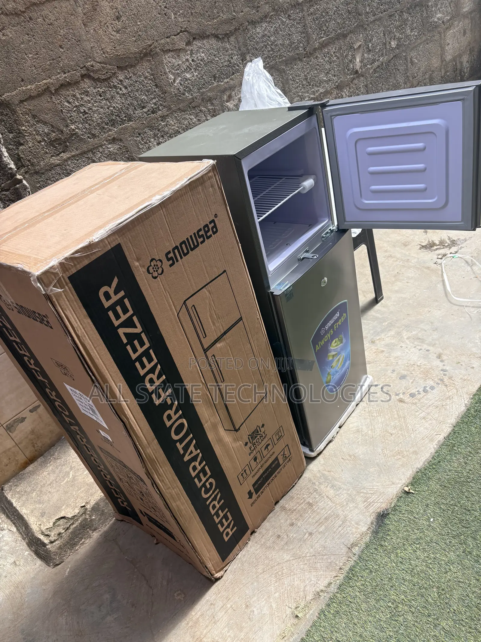 SNOWSEA BCD-166 Fridge for Residential Kitchens