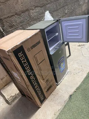 SNOWSEA BCD-166 Fridge for Residential Kitchens