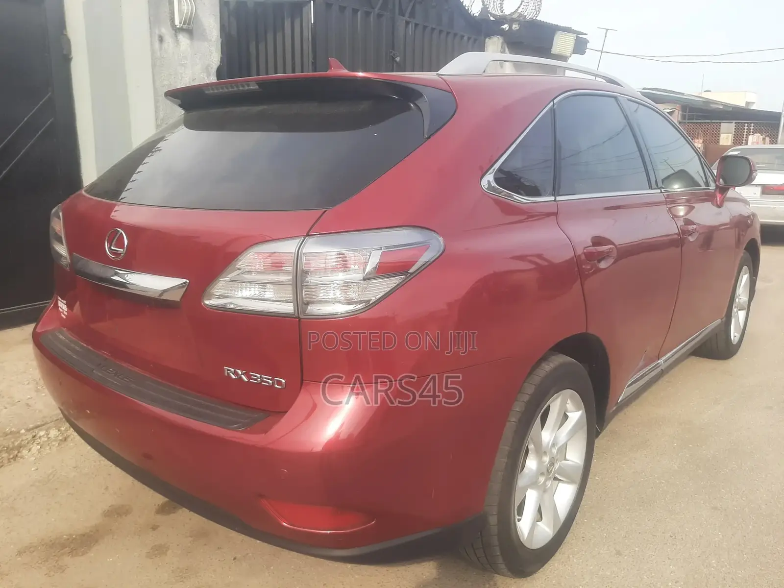 Lexus RX 2012 Red
