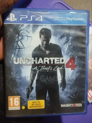 Uncharted 4 PS4 Used