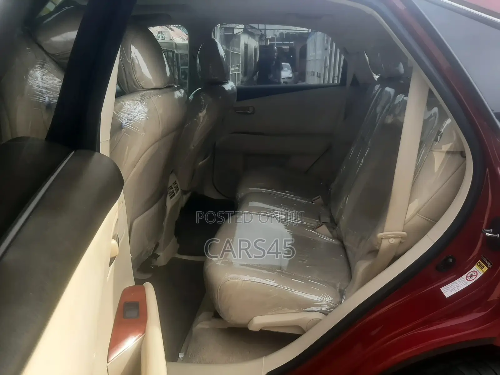 Lexus RX 2012 Red