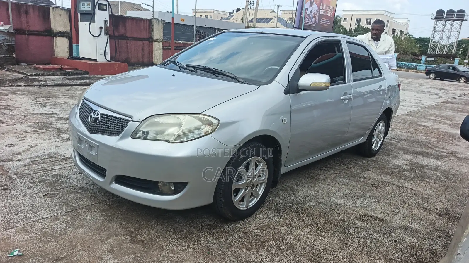 Toyota Vios 2008 Silver