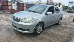 Toyota Vios 2008 Silver
