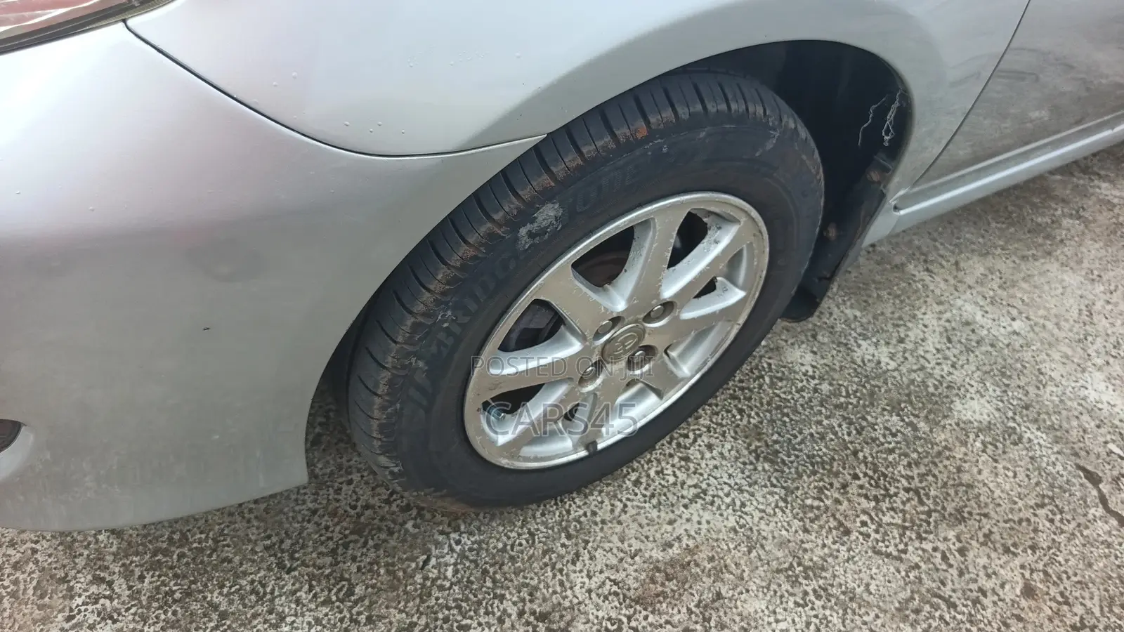 Toyota Vios 2008 Silver