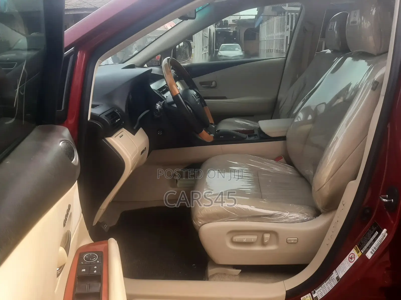 Lexus RX 2012 Red