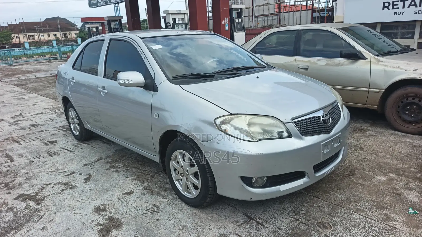 Toyota Vios 2008 Silver