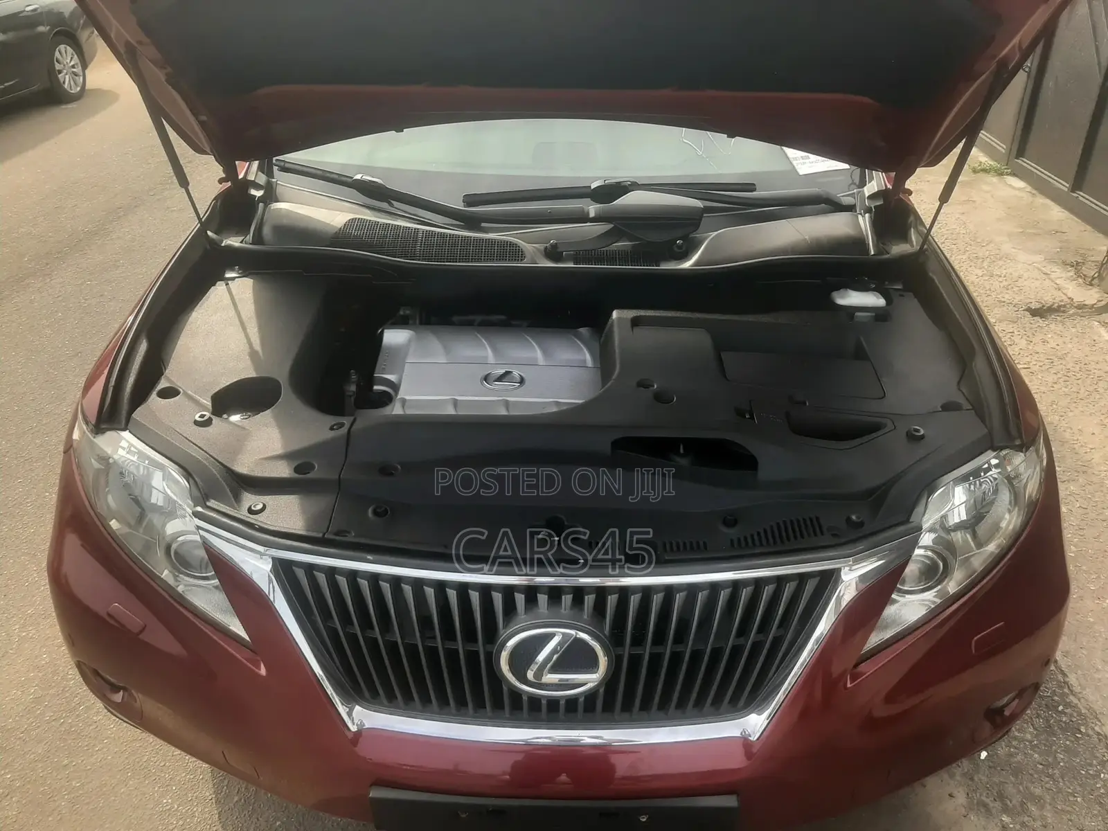 Lexus RX 2012 Red
