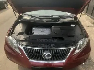 Lexus RX 2012 Red