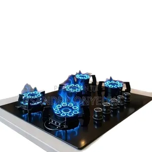 G.s Flip Up 5 Burners Inbuild Gas Cooker