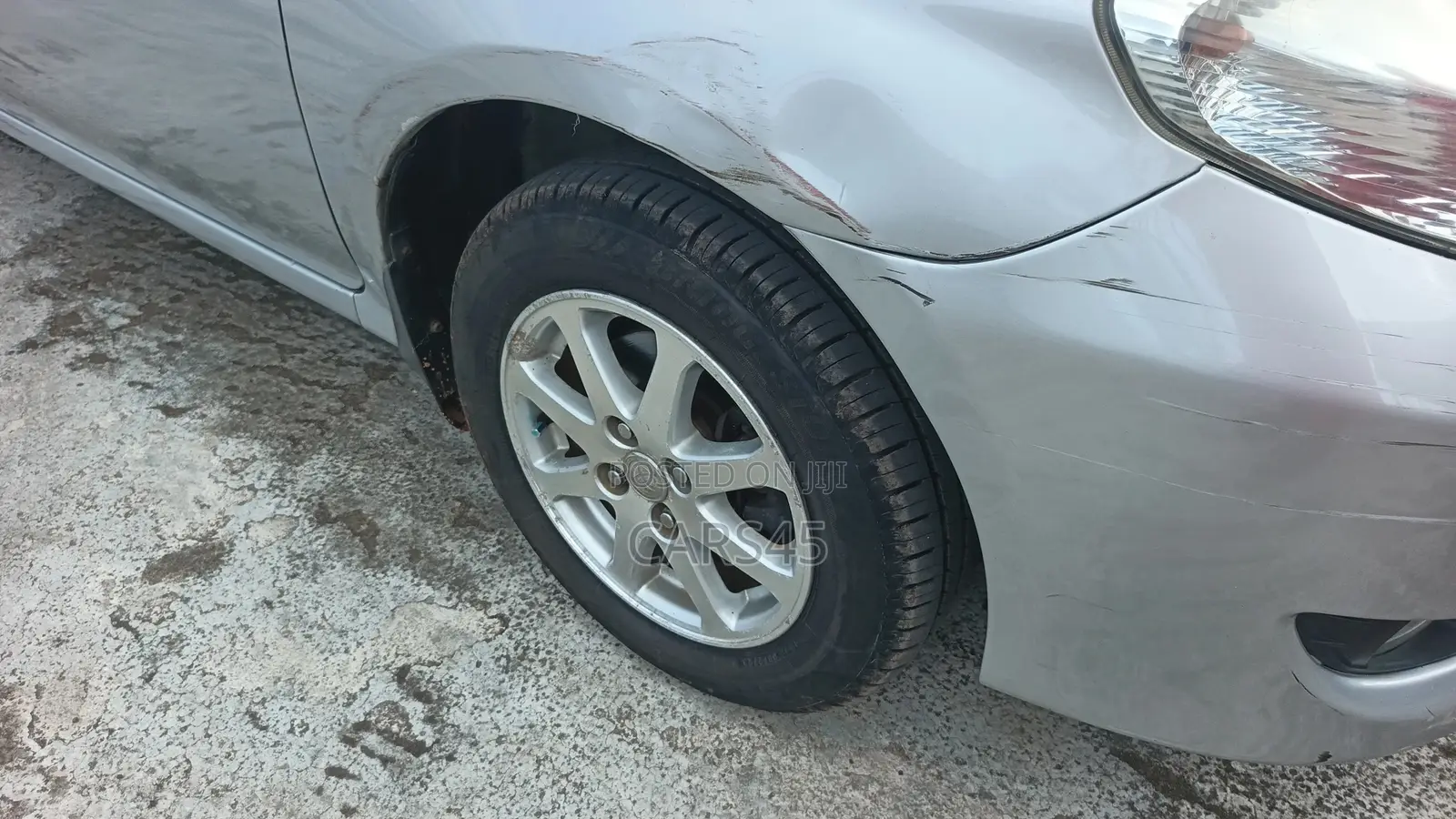 Toyota Vios 2008 Silver