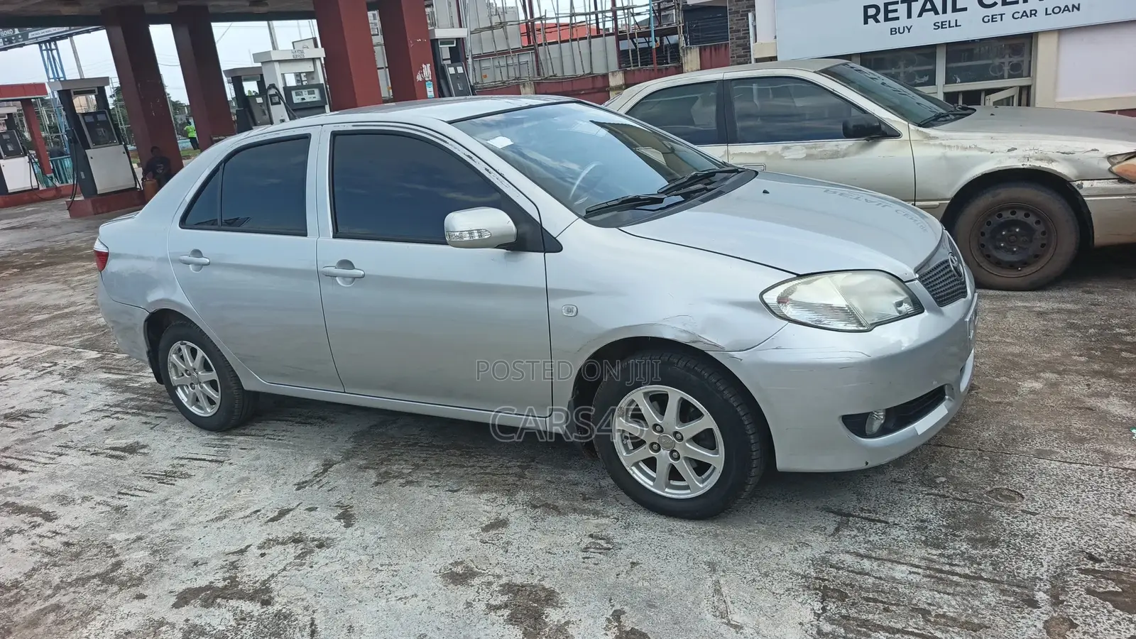 Toyota Vios 2008 Silver