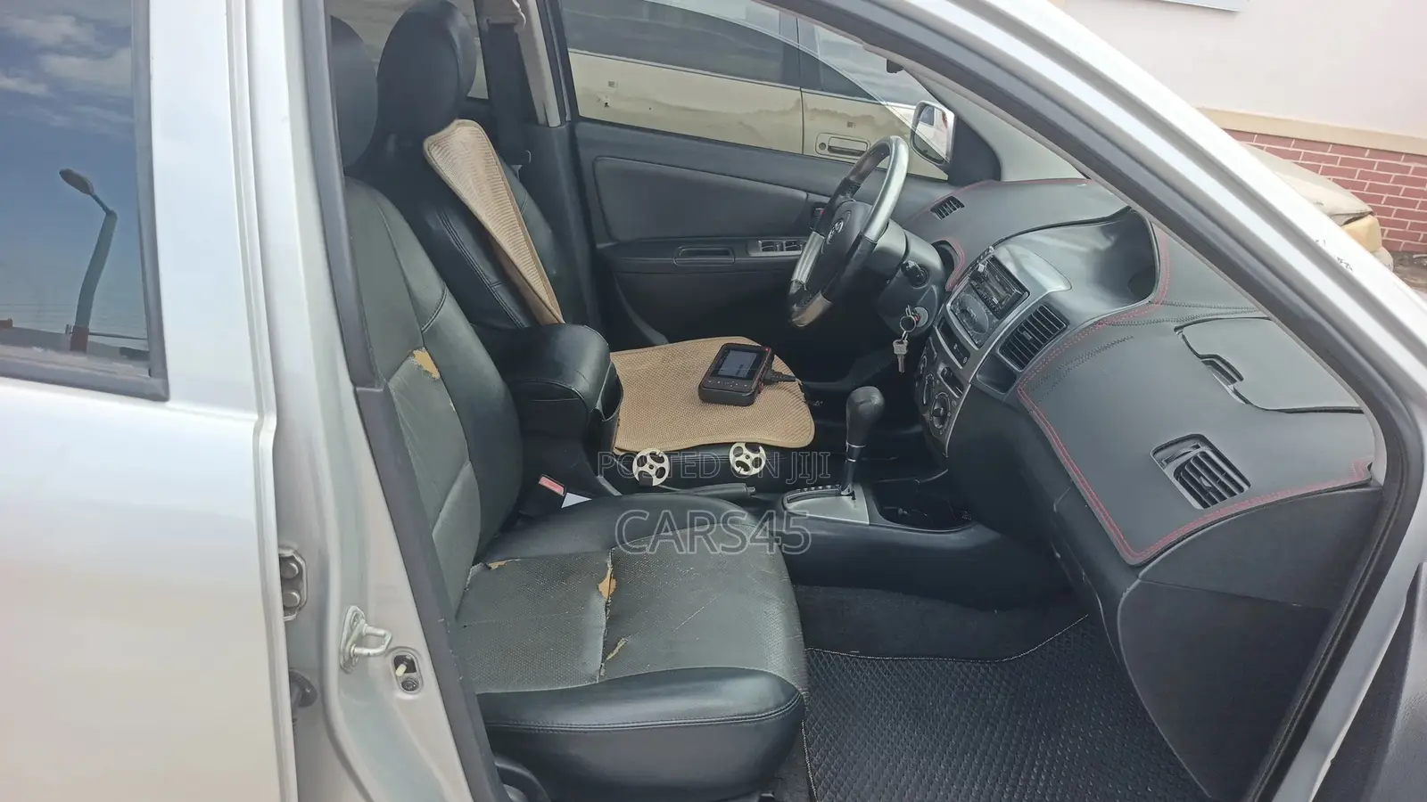 Toyota Vios 2008 Silver