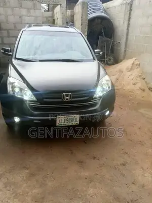 Honda CR-V 2.4 EX Automatic 2008 Black