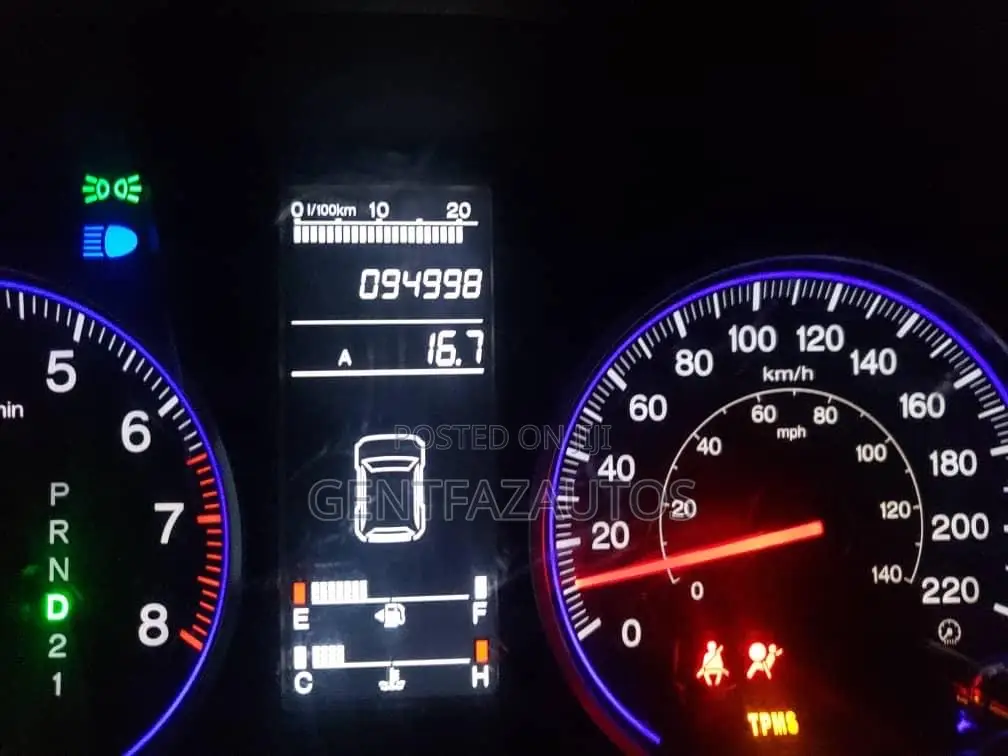 Honda CR-V 2.4 EX Automatic 2008 Black