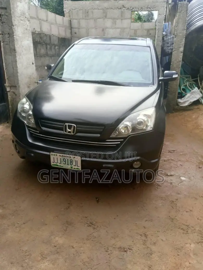 Honda CR-V 2.4 EX Automatic 2008 Black