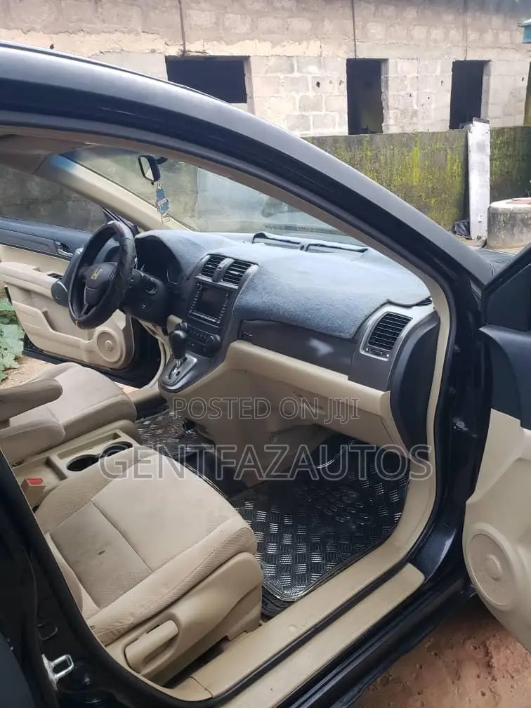Honda CR-V 2.4 EX Automatic 2008 Black