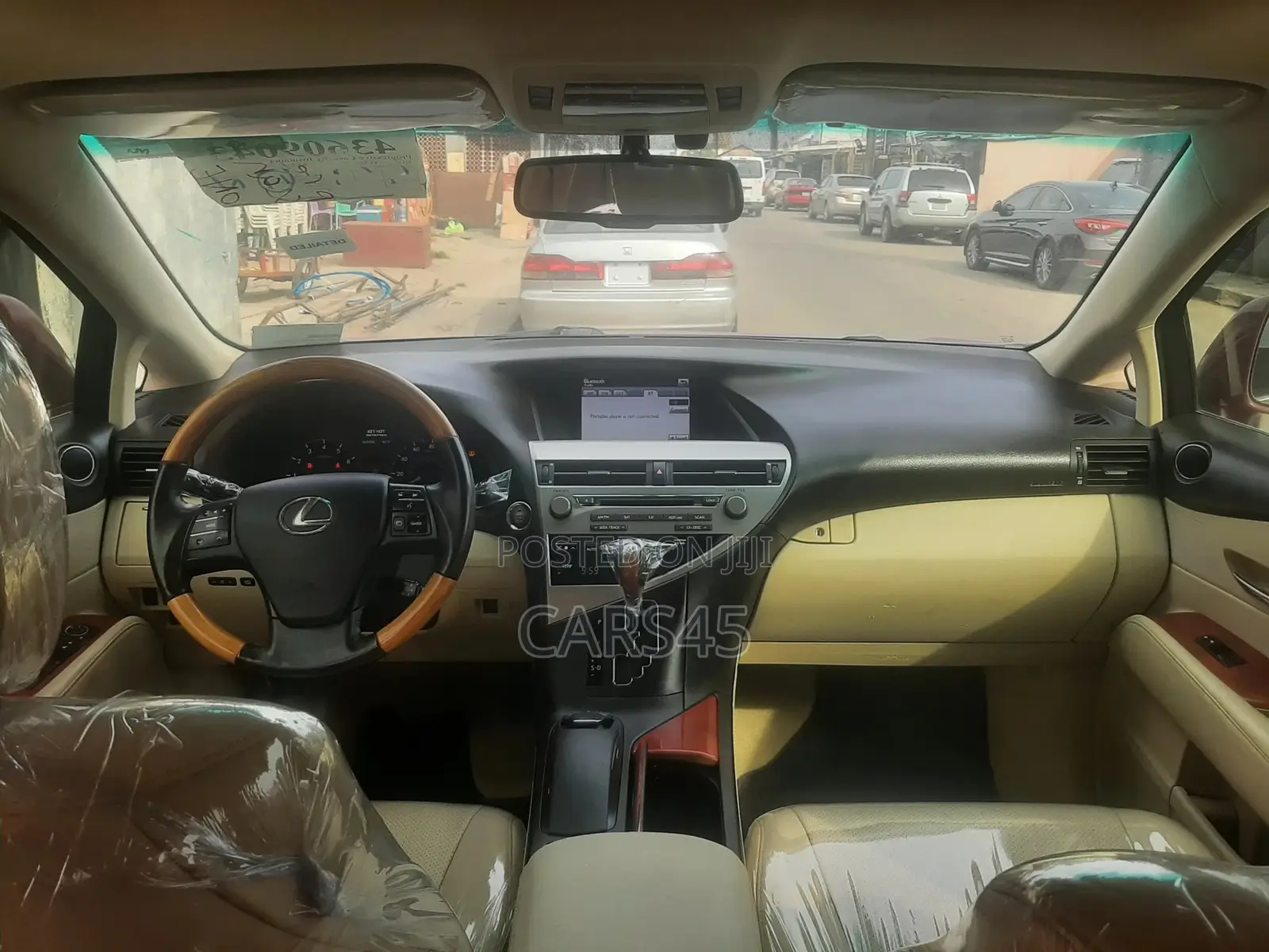 Lexus RX 2012 Red
