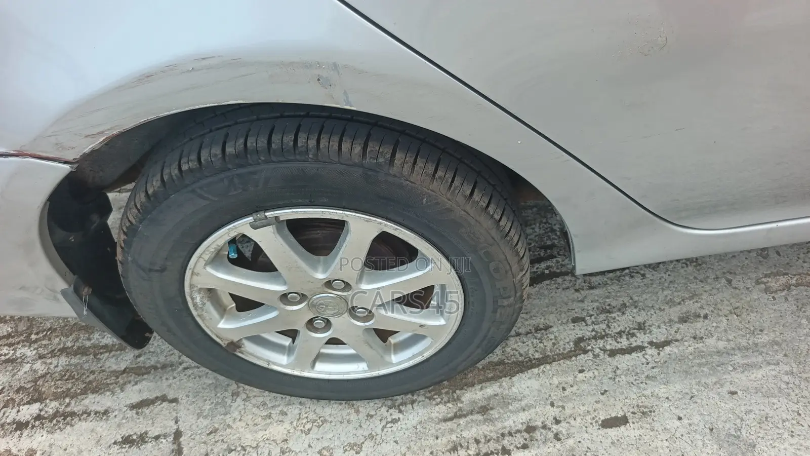 Toyota Vios 2008 Silver