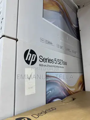 HP Series 5 527sw Monitor