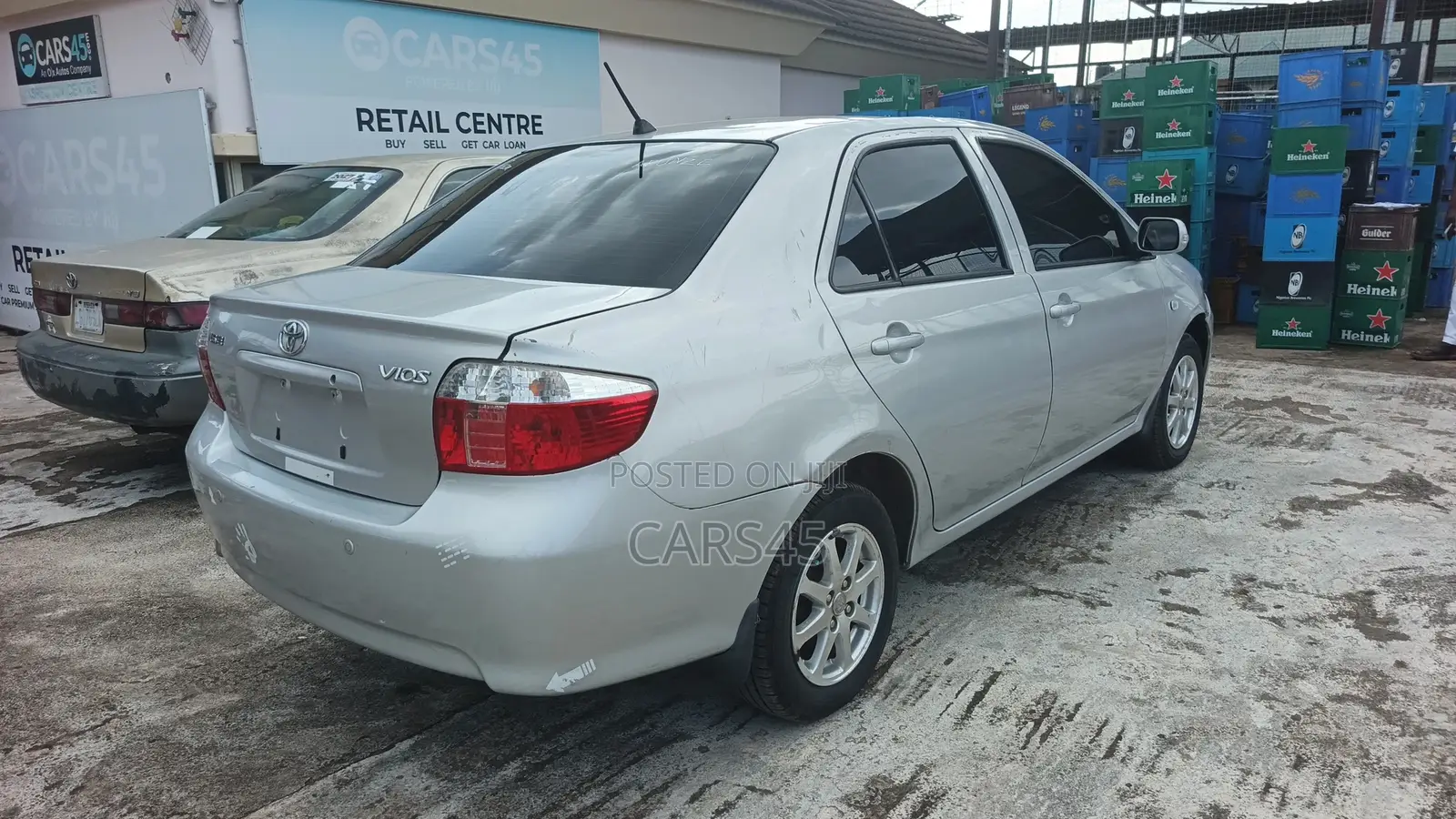 Toyota Vios 2008 Silver