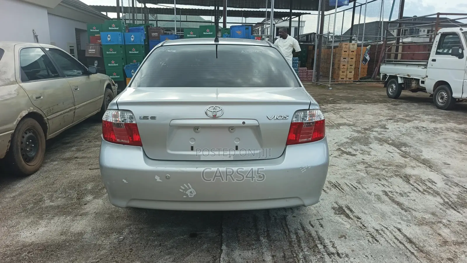 Toyota Vios 2008 Silver