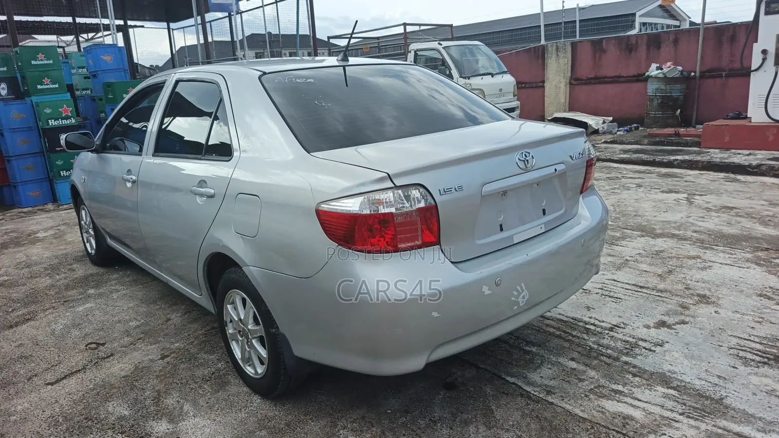 Toyota Vios 2008 Silver