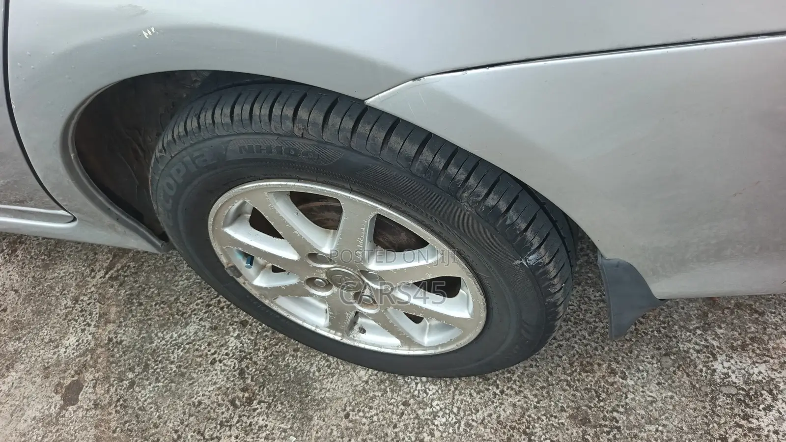 Toyota Vios 2008 Silver