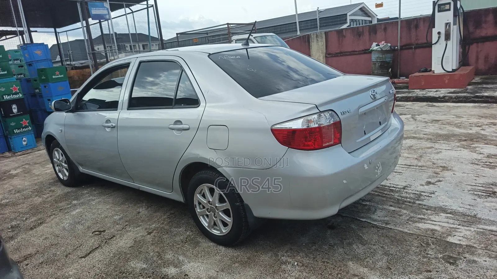 Toyota Vios 2008 Silver