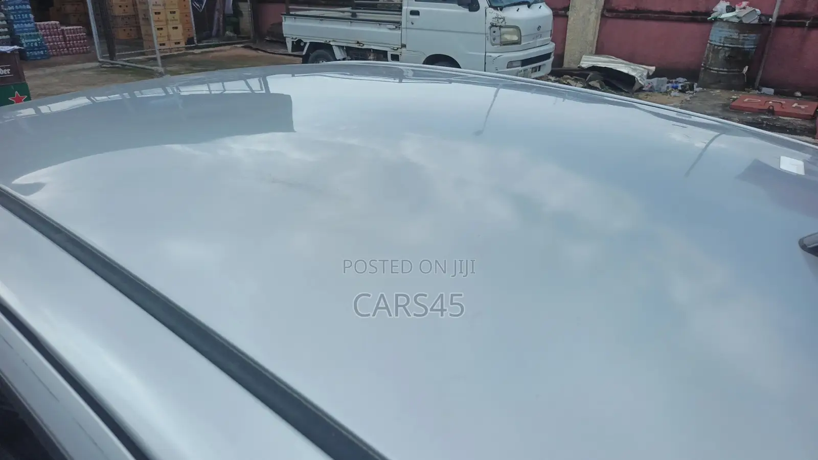 Toyota Vios 2008 Silver