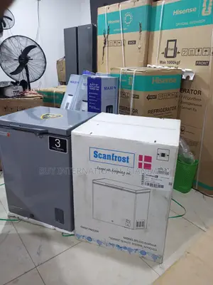 SCANFROST SFL-151 Deep Freezer for Home Stock Organisation