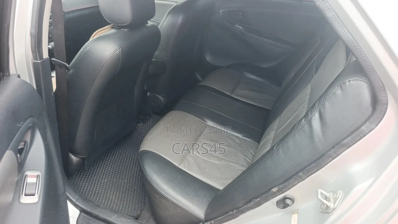 Toyota Vios 2008 Silver