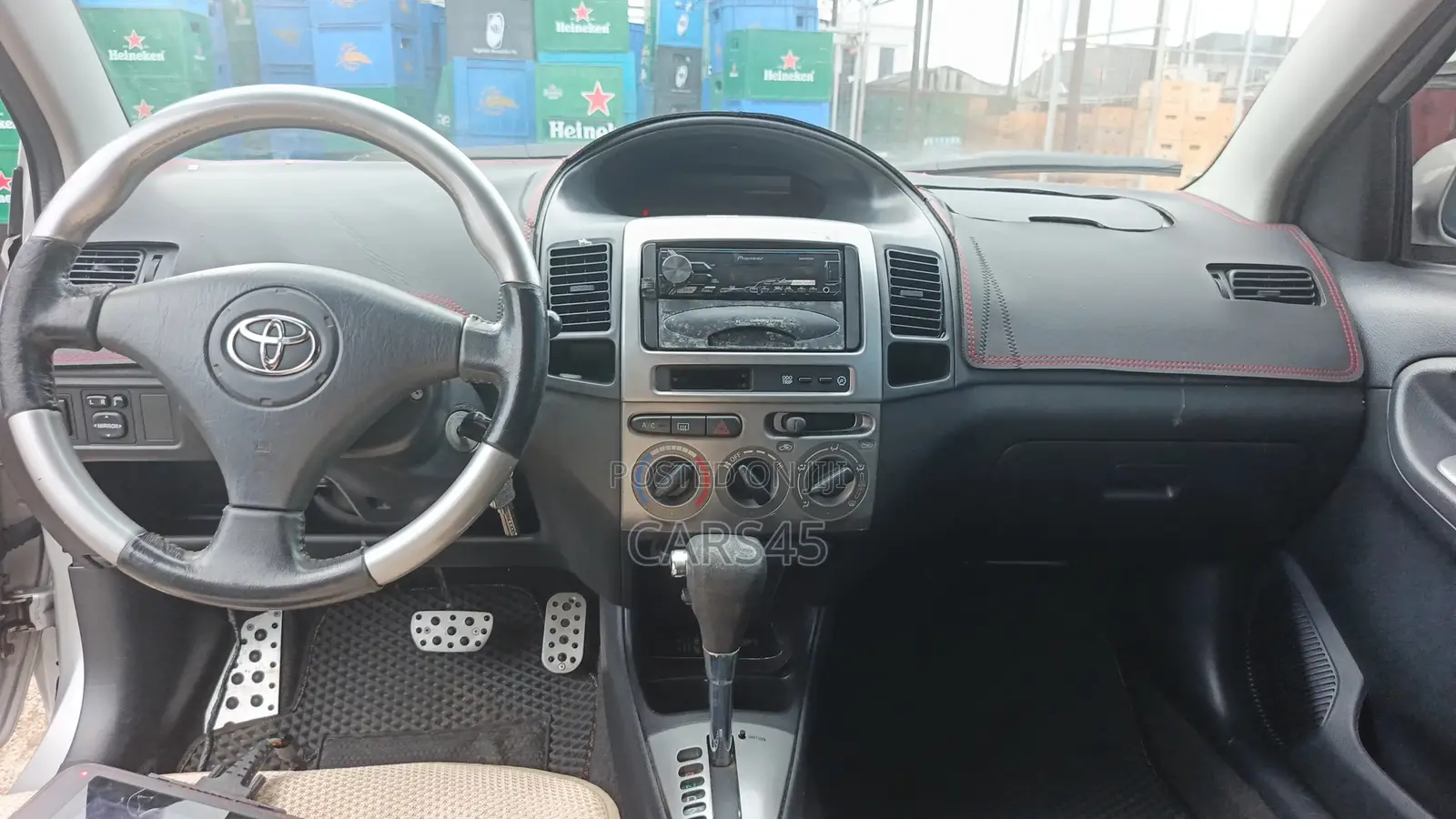 Toyota Vios 2008 Silver