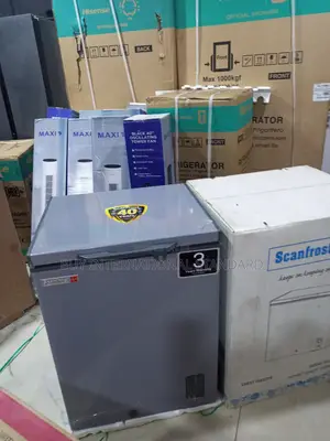 SCANFROST SFL-151 Deep Freezer for Home Stock Organisation
