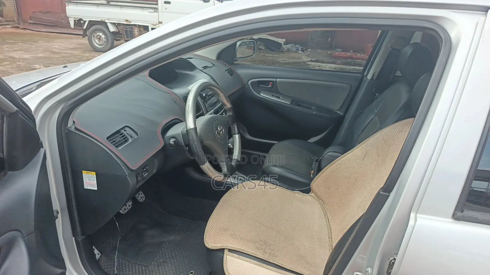 Toyota Vios 2008 Silver