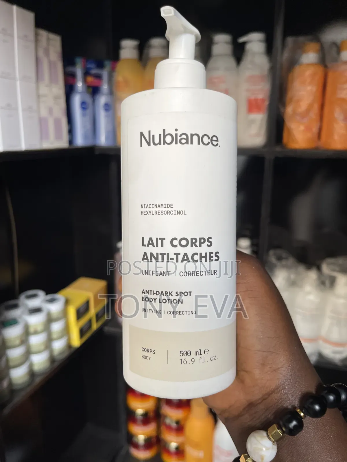 Nubiance Body Lotion