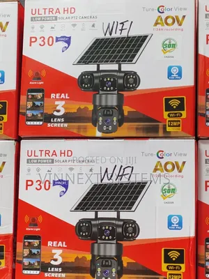 P30 Wifi Triple Lens With 64gig Memory Card